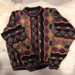 Tundra Coogi Inspired Sweater